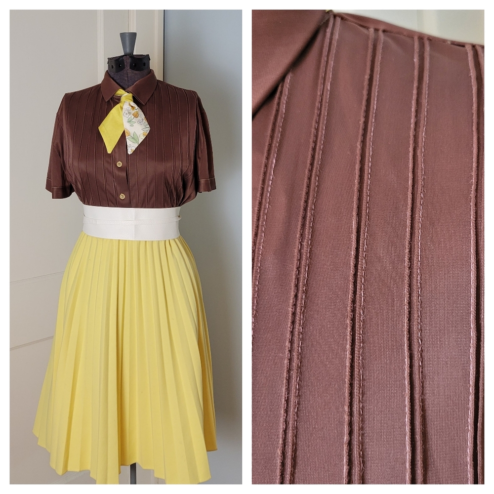 Vintage Chocolate Brownie Top